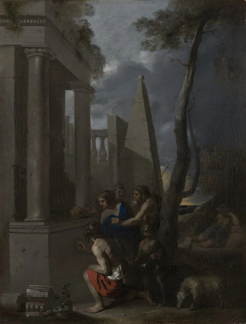 Et in Arcadia Ego - Yale University Art Gallery